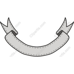 Elegant Ribbon Banner in and