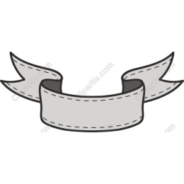 Elegant Ribbon Banner