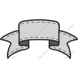 Elegant Ribbon Banner