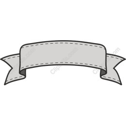 Elegant Ribbon Banner