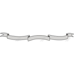 Elegant Ribbon Banner