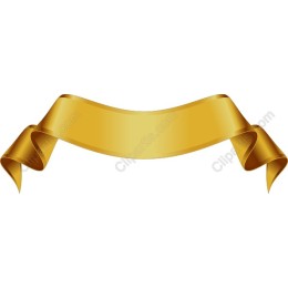 Elegant Golden Ribbon