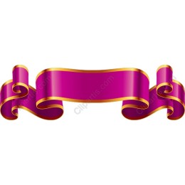 Stunning Purple Ribbon