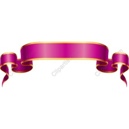 Elegant Purple Ribbon