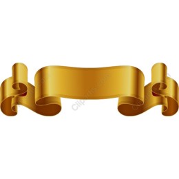 Elegant Golden Ribbon