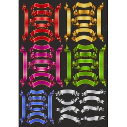 Ribbon Clipart Bundle