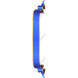 Elegant Blue Ribbon