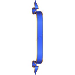Premium Elegant Blue Ribbon Banner