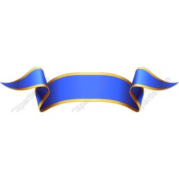Blue Ribbon Banner
