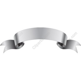 Silver Ribbon Banner