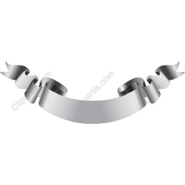 Silver Ribbon Banner