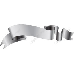 Silver Ribbon Clipart