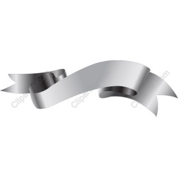 Elegant Silver Ribbon