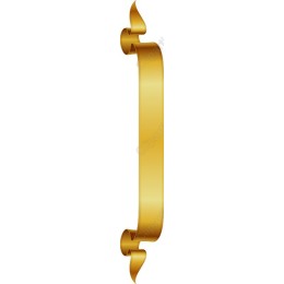 Golden Scroll Ribbon