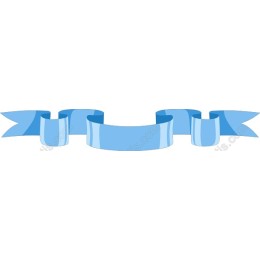 Blue Ribbon Banner
