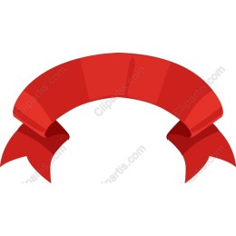 Vibrant Red Ribbon in and