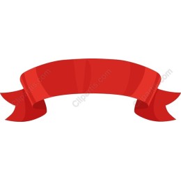 Vibrant Red Ribbon