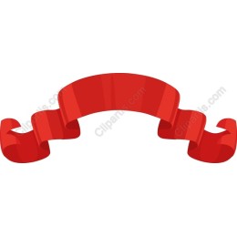 Vibrant Red Ribbon