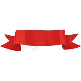 Elegant Red Ribbon