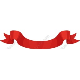 Elegant Red Ribbon