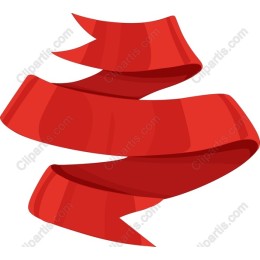 Elegant Red Ribbon
