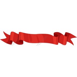Elegant Red Ribbon