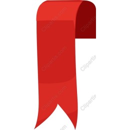 Elegant Red Ribbon