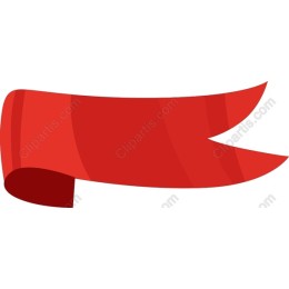 Vibrant Red Ribbon