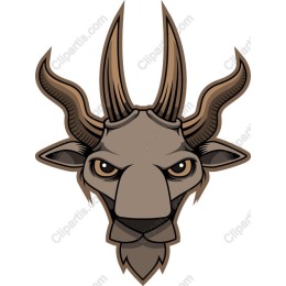 Bold Goat Head