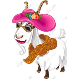 Fashionista Goat
