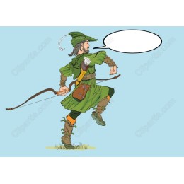 Whimsical Archer