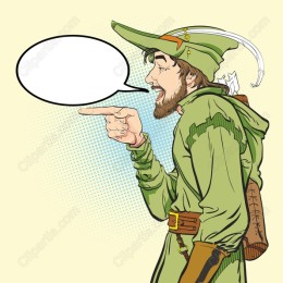 Whimsical Archer Character