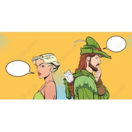 Whimsical Archer and Explorer