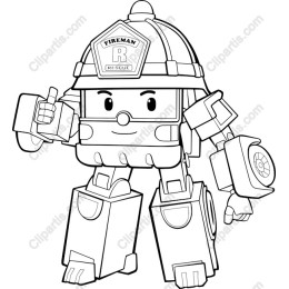 Firefighter Robot