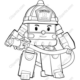 Firefighter Character