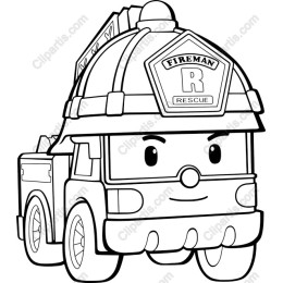 Adorable Fire Truck for Kids