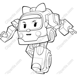 Cheerful Robot