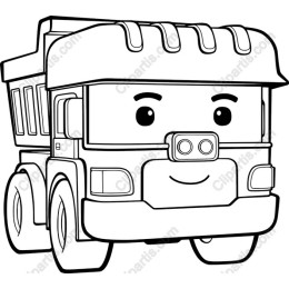 Happy Dump Truck