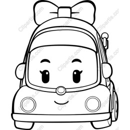 Whimsical Bow Car