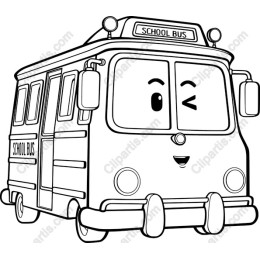 Adorable School Bus