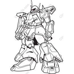 Futuristic Robot