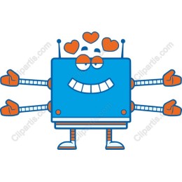 Cheerful Multi-Armed Robot