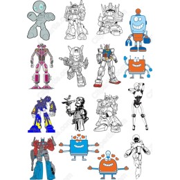 Ultimate Robot & Character Collection