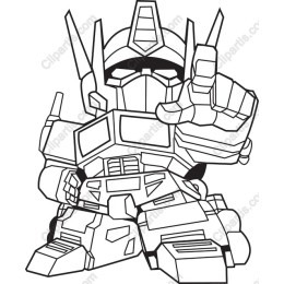 Stylized Robot