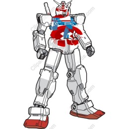 Gundam-Inspired Mecha