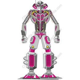 Futuristic Robot