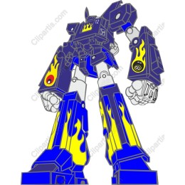 Futuristic Robot