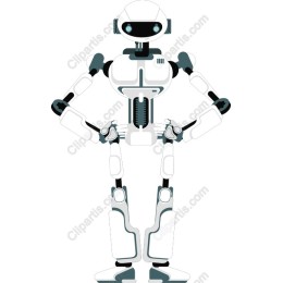 Futuristic Robot