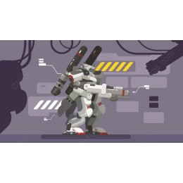 Futuristic Robot