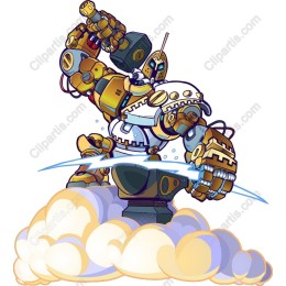 Mighty Robot